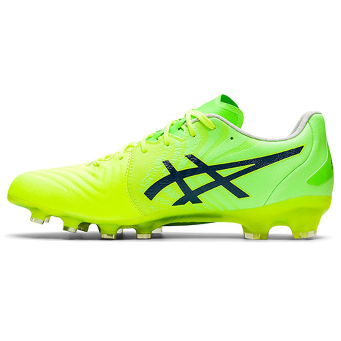 ASICS アシックス ウルトレッツァ 2 AI(イエロー×グリーン) 1103A060