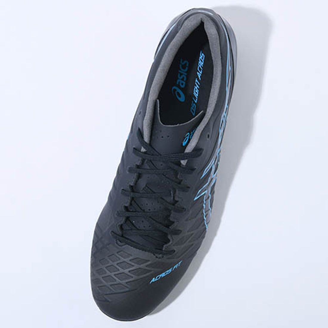 ASICS アシックス DS LIGHT ACROS(ブラック×ブルー) 1101A017 003
