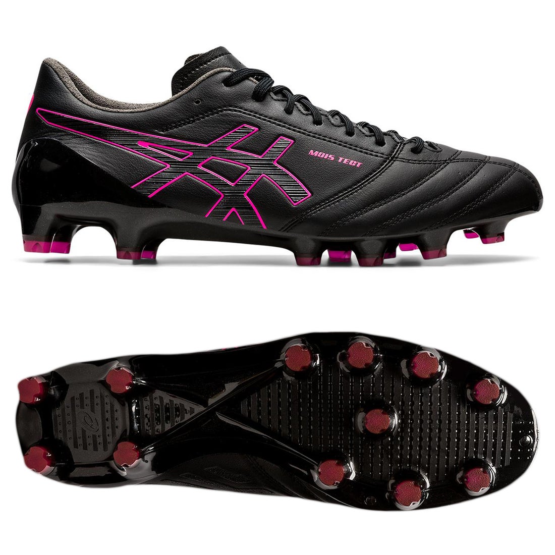 ASICS アシックス DS LIGHT X-FLY 4(ブラック×ピンク) 1101A006 017