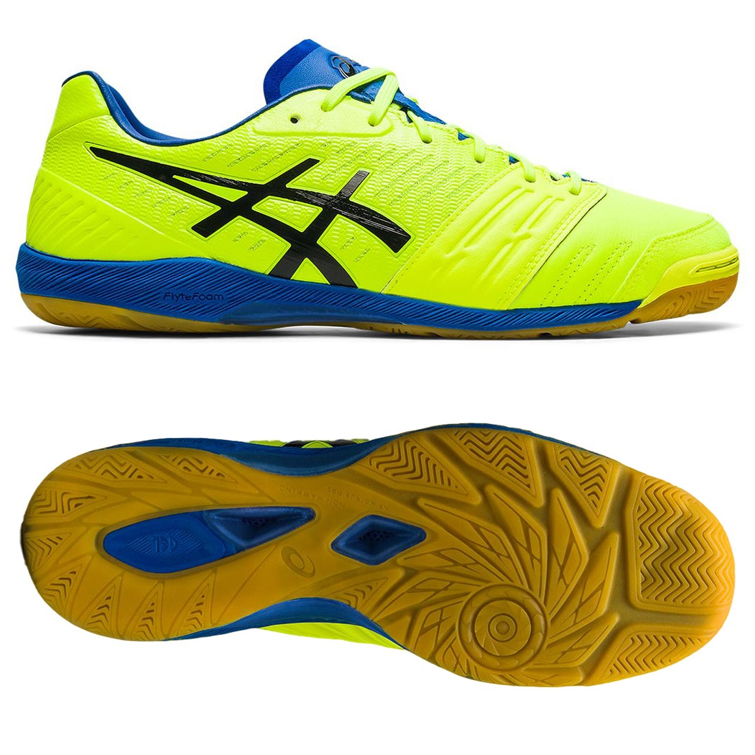 ASICS アシックス デスタッキ FF 2(イエロー×ブルー) 1111A093 753
