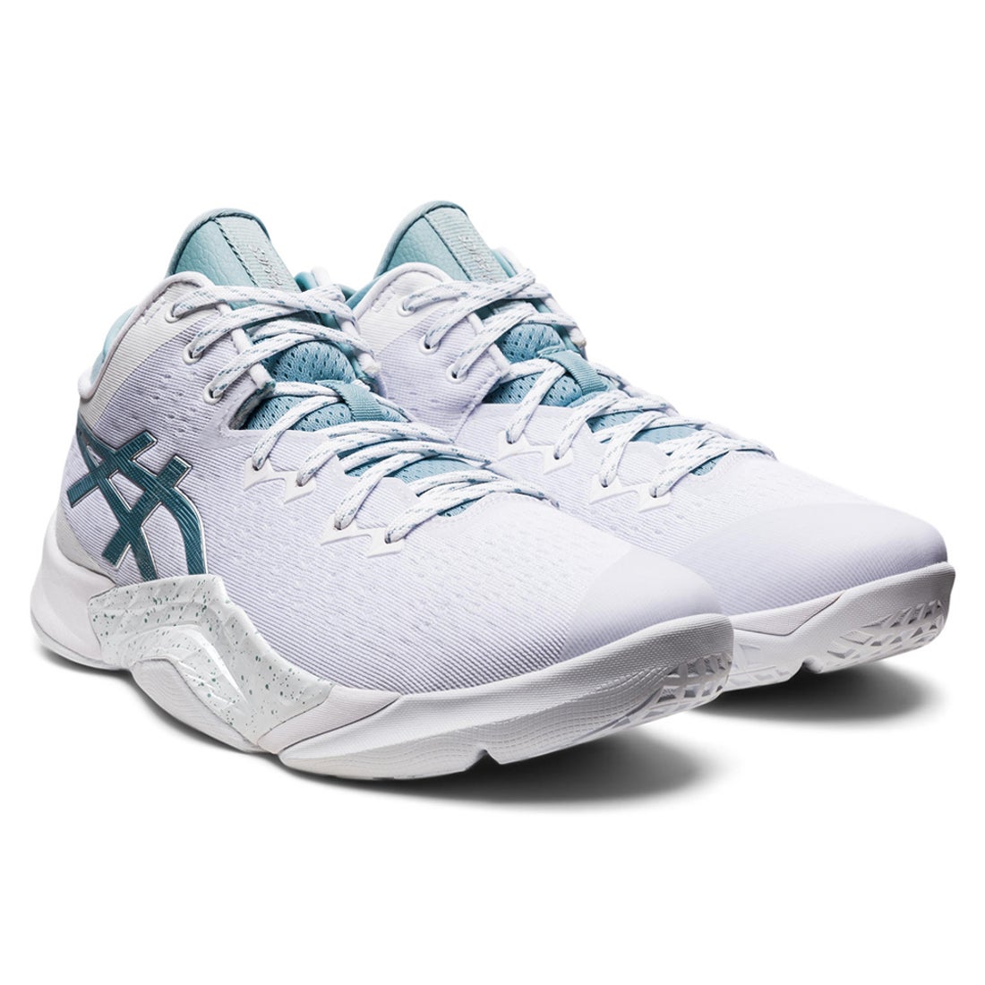 ASICS アシックス UNPRE ARS【WIDE】 （ホワイト×ライトスティール