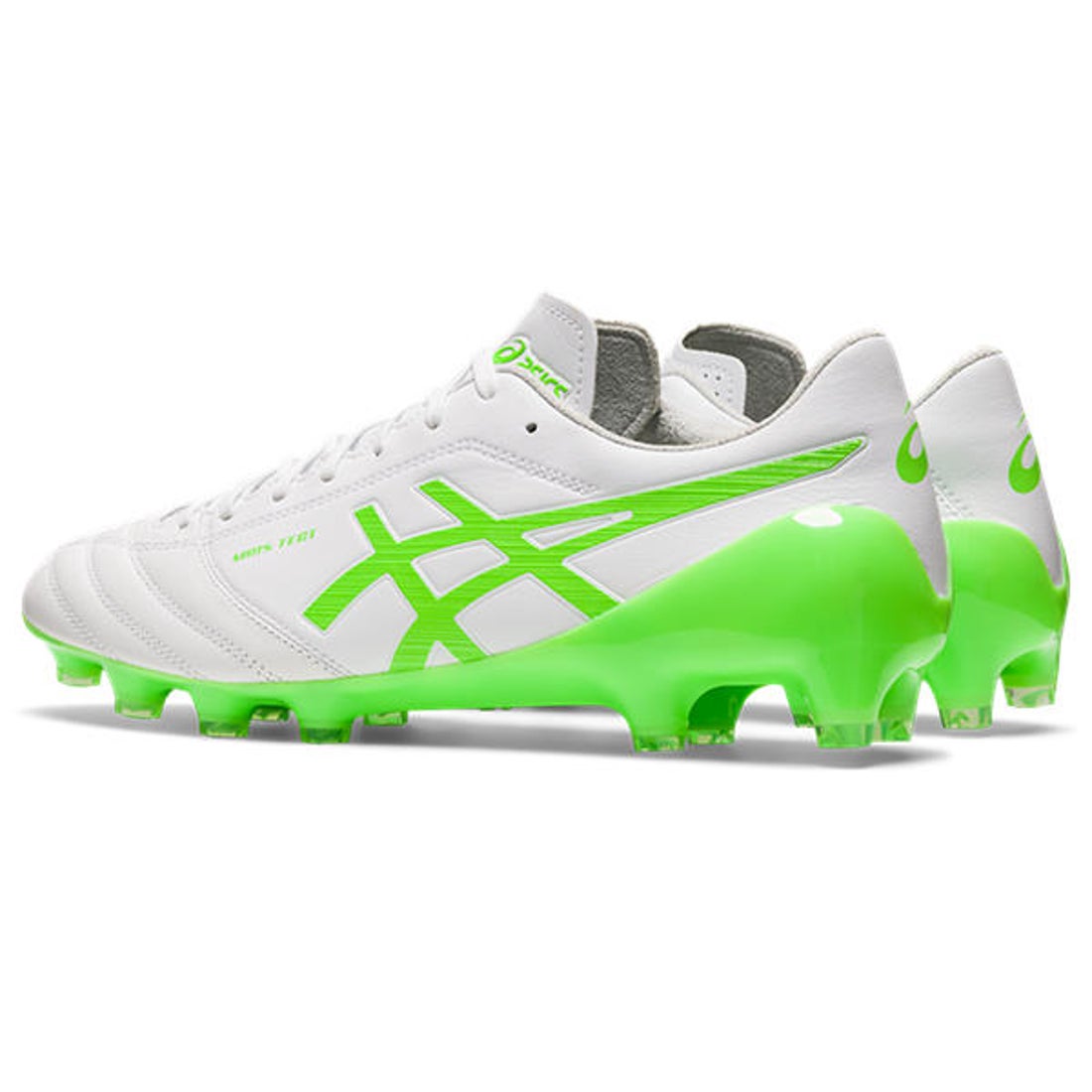 ASICS アシックス DS LIGHT X-FLY 4(ホワイト×グリーン) 1101A006 123