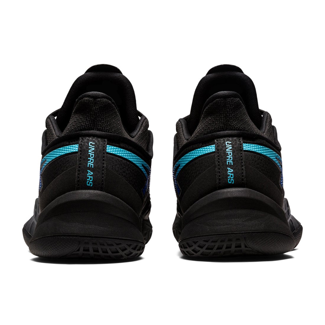 ASICS アシックス UNPRE ARS LOW(ブラック×ブルー) 1063A056 001