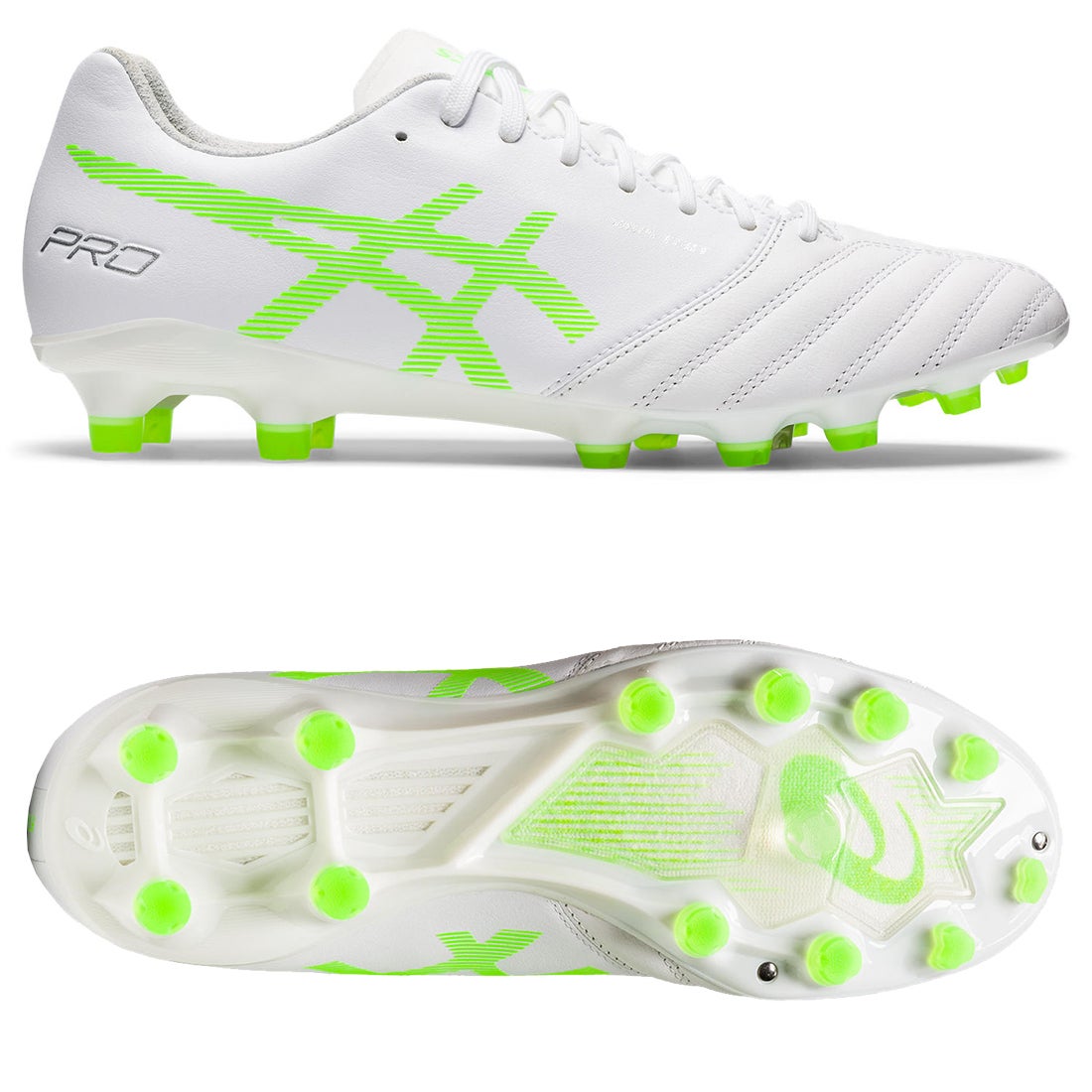 ASICS アシックス DS LIGHT X-FLY PRO(ホワイト×グリーン) 1101A025