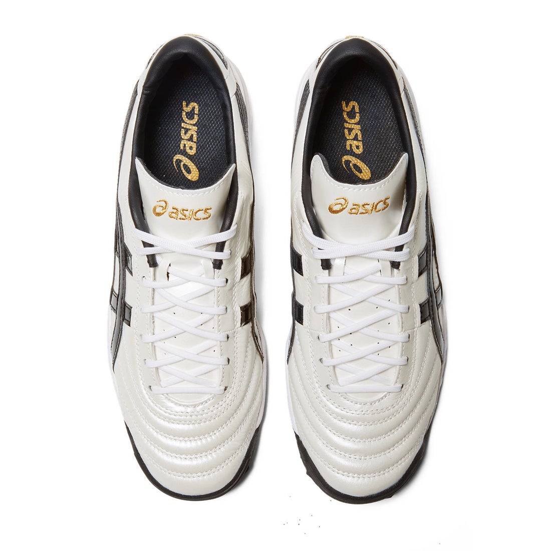 ASICS アシックスC3 FF TF(ホワイト×ブラック) 1113A032 100 サッカー