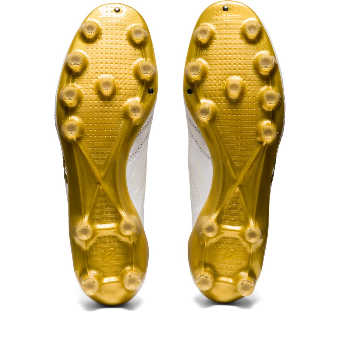 ASICS アシックス DS LIGHT X-FLY 4(ホワイト×ゴールド) 1101A006 122