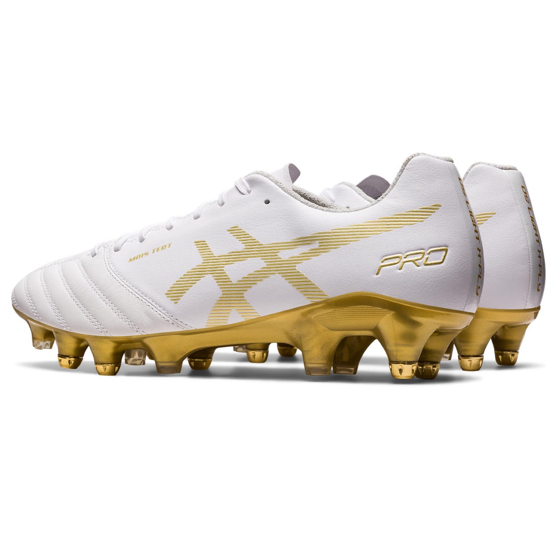 ASICS アシックス DS LIGHT X-FLY PRO ST(ホワイト×ゴールド) 1101A026
