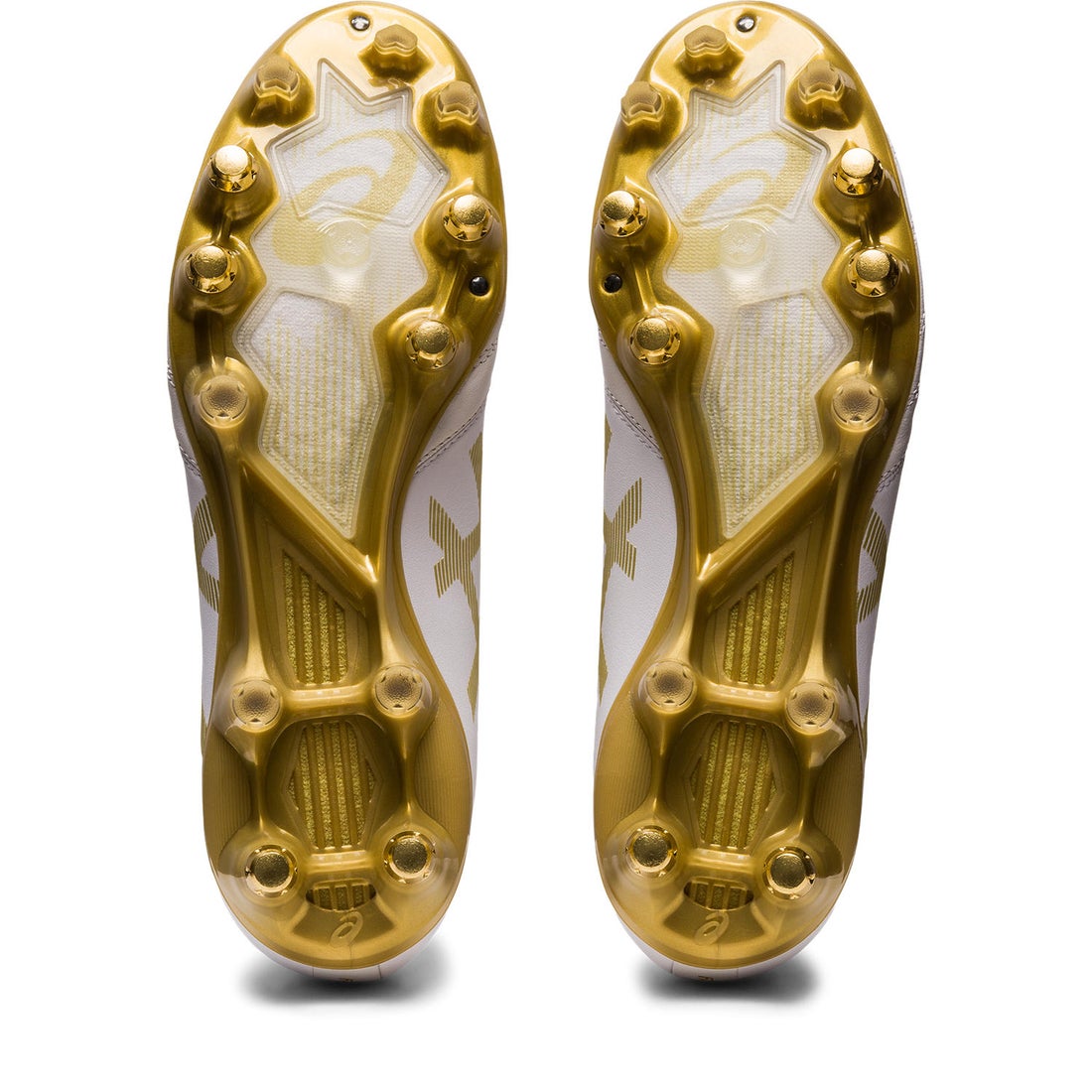 ASICS アシックス DS LIGHT X-FLY PRO ST(ホワイト×ゴールド) 1101A026