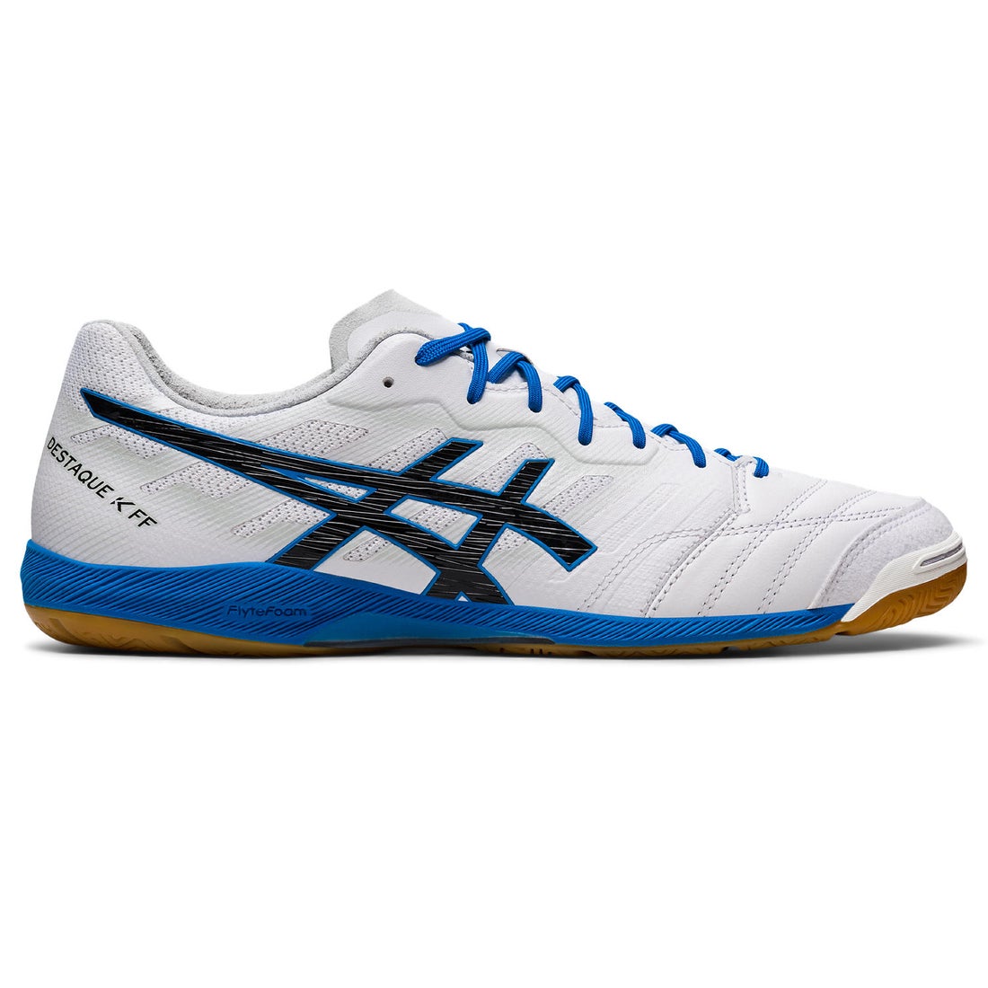 ASICS アシックス デスタッキ K FF(ホワイト×ブルー) 1111A217 100