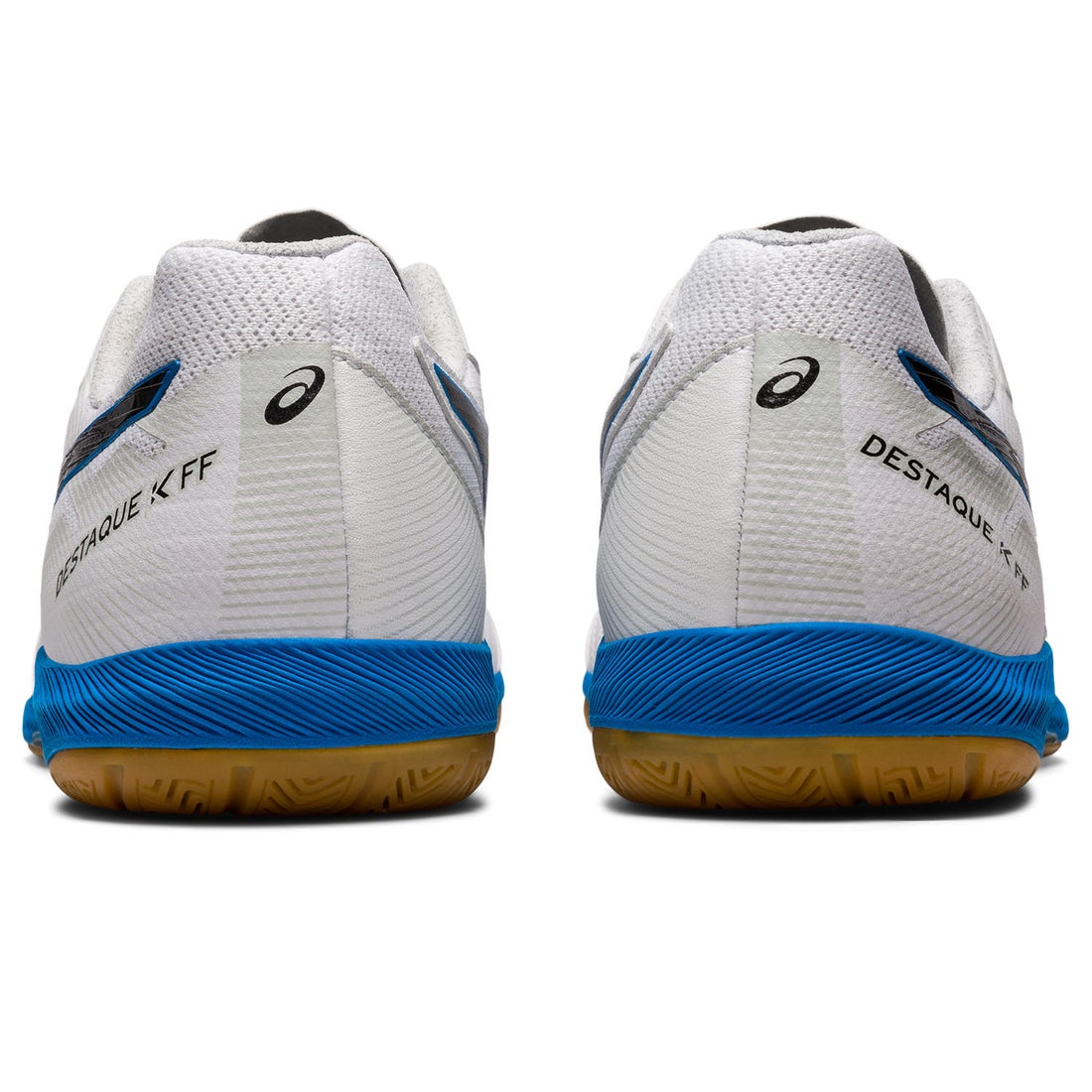 ASICS アシックス デスタッキ K FF(ホワイト×ブルー) 1111A217 100