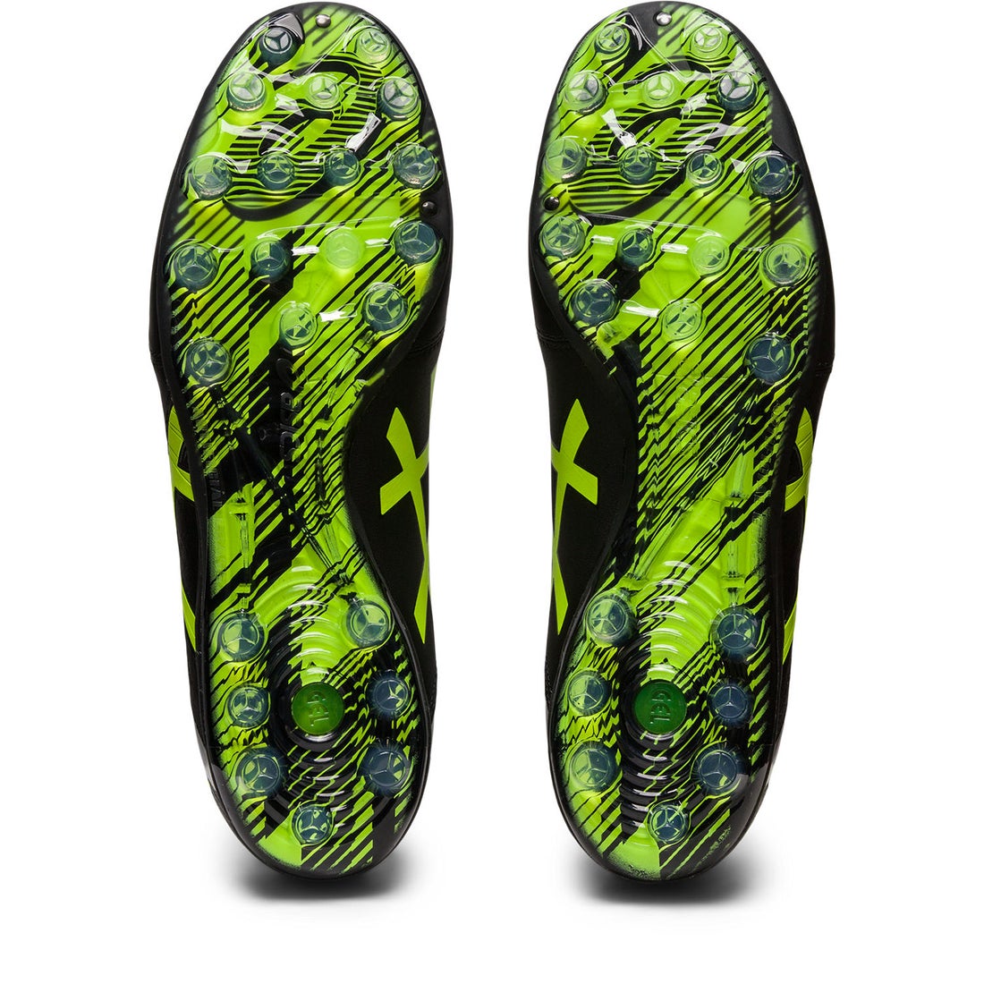 ASICS アシックス DS LIGHT AG (ブラック×イエロー) 1103A077 002