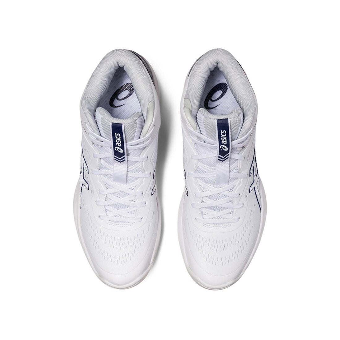 ASICS アシックスGELHOOP V15【NARROW】(ホワイト×ネイビー) 1063A064