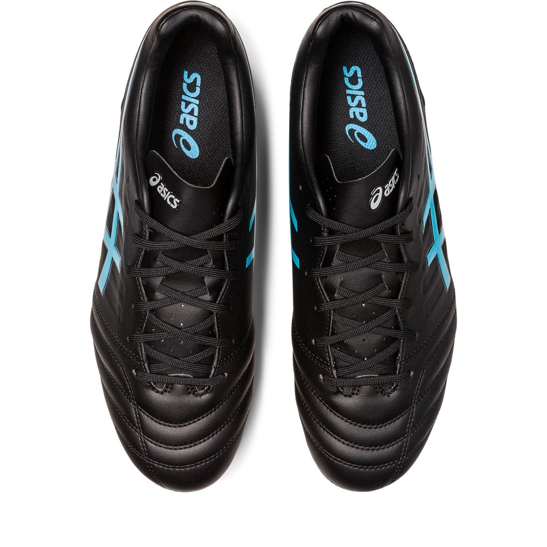 ASICS アシックス DS LIGHT GAIN ST(ブラック×ブルー) 1101A041 002