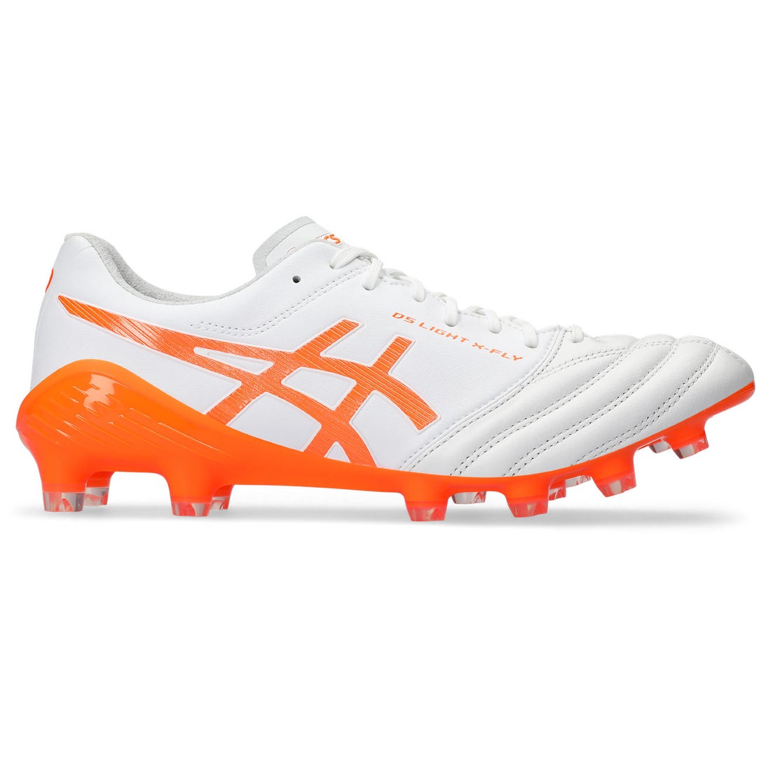 ASICS アシックス DS LIGHT X-FLY 5(ホワイト×オレンジ) 1101A047 102