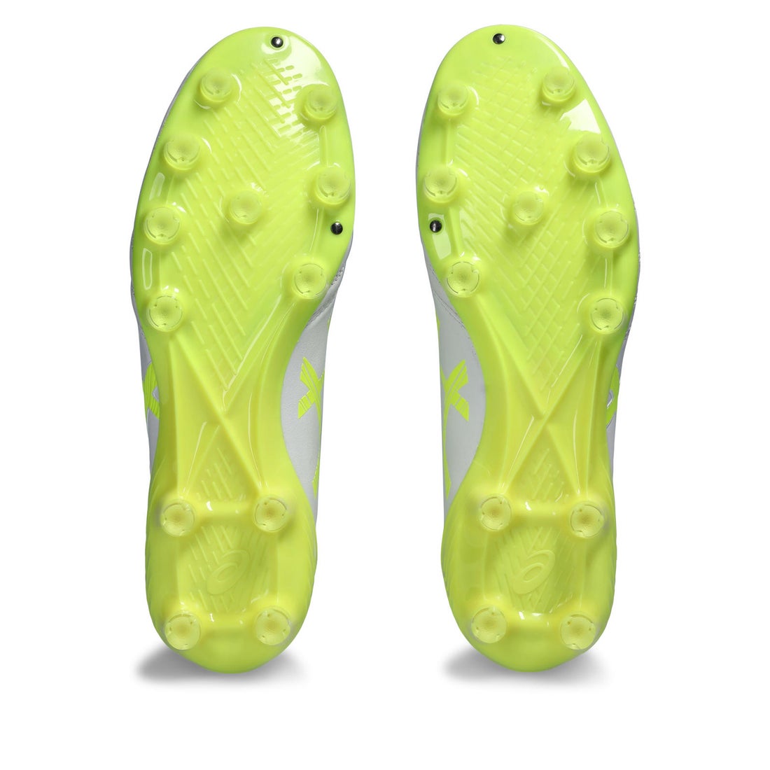 ASICS アシックス DS LIGHT X-FLY 5(ホワイト×イエロー) 1101A047 101