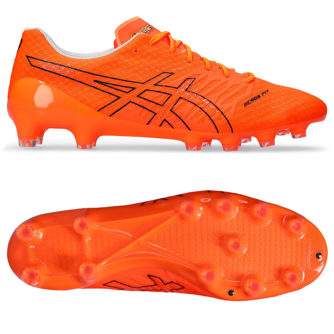 ASICS アシックス DS LIGHT ACROS 2(オレンジ×ブラック) 1101A046 800