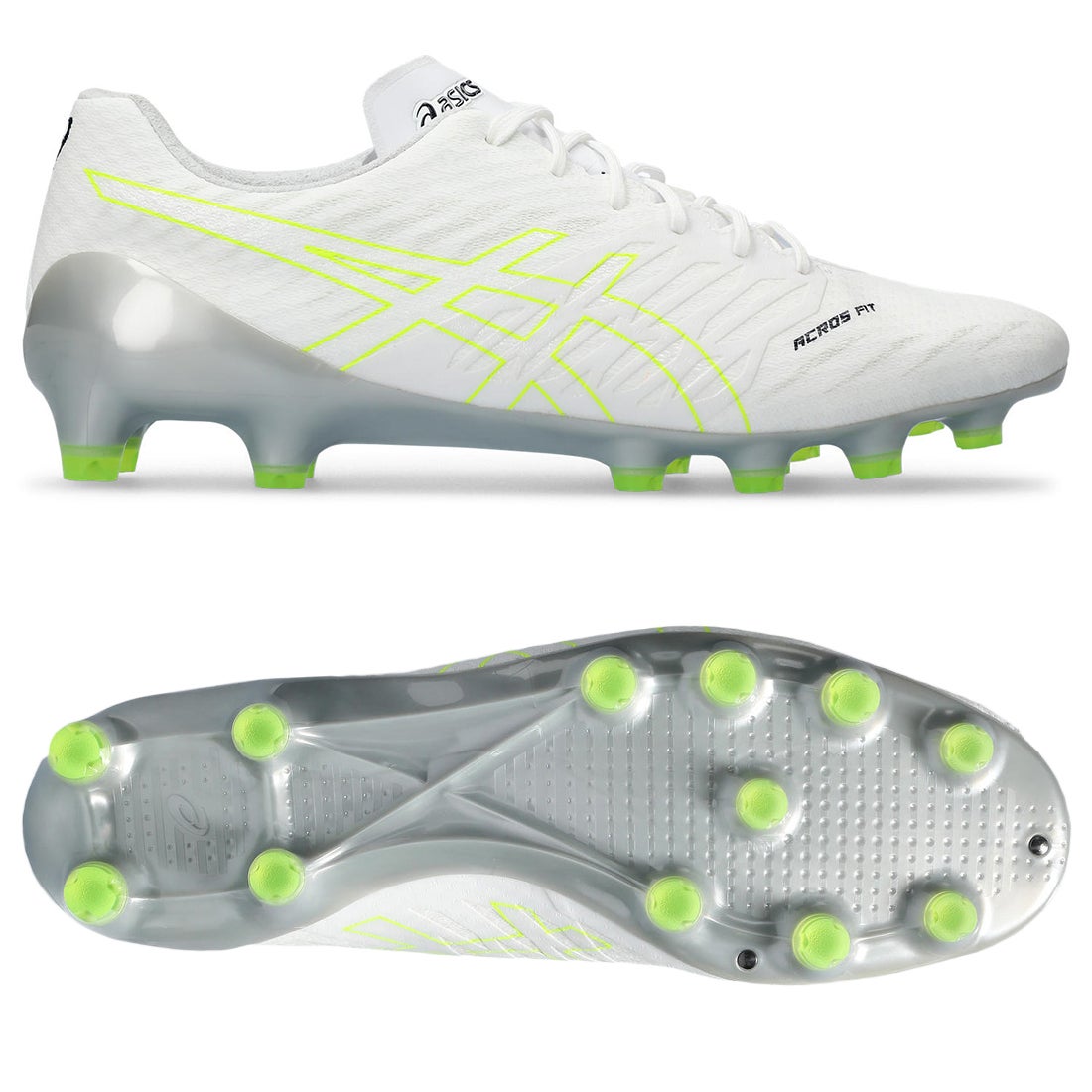 ASICS アシックス DS LIGHT ACROS 2(ホワイト×イエロー) 1101A046 102