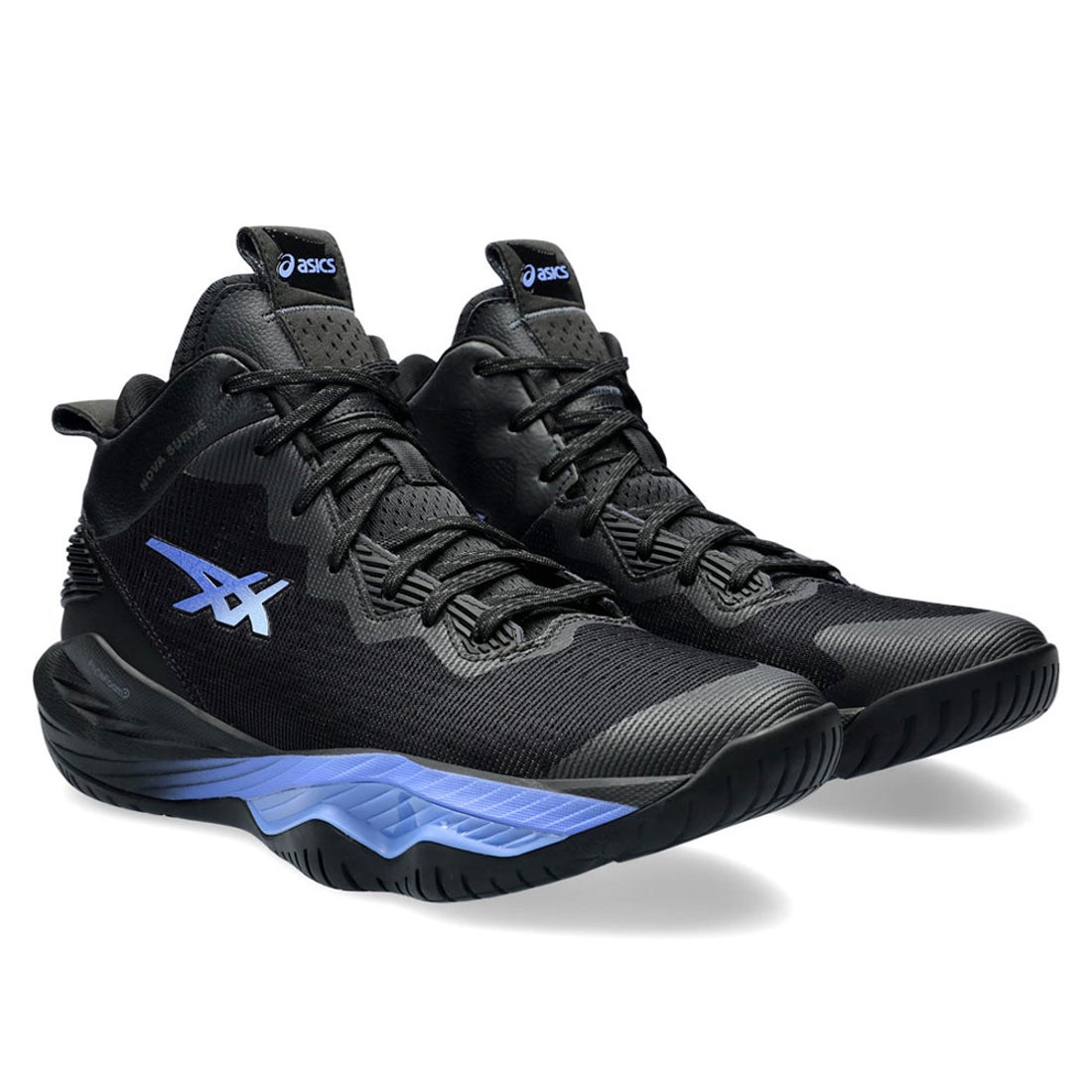 ASICS アシックス NOVA SURGE 2 （ブラック/サファイア） 1061A040 004