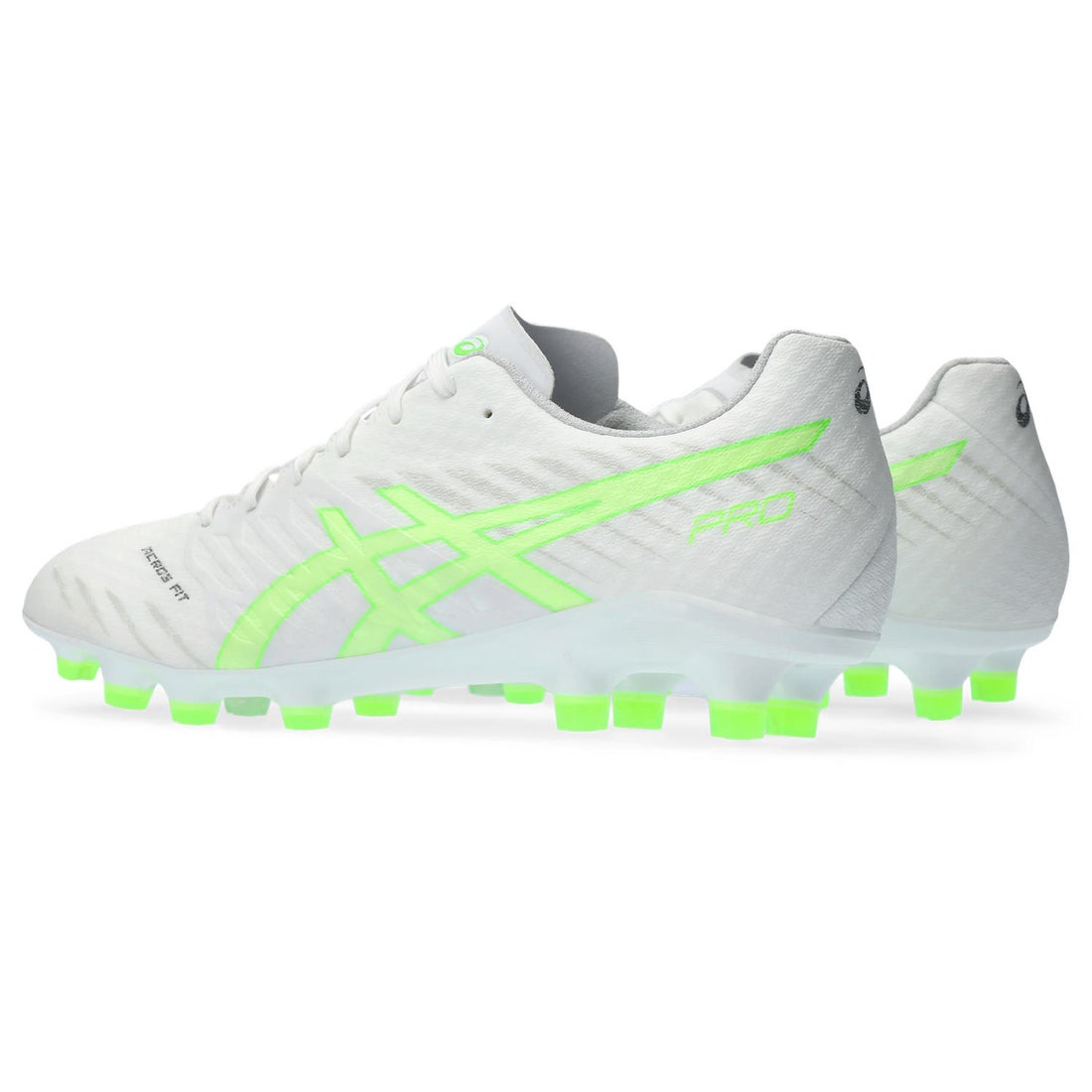 ASICS アシックス DS LIGHT ACROS PRO 2(ホワイト×グリーン) 1101A045