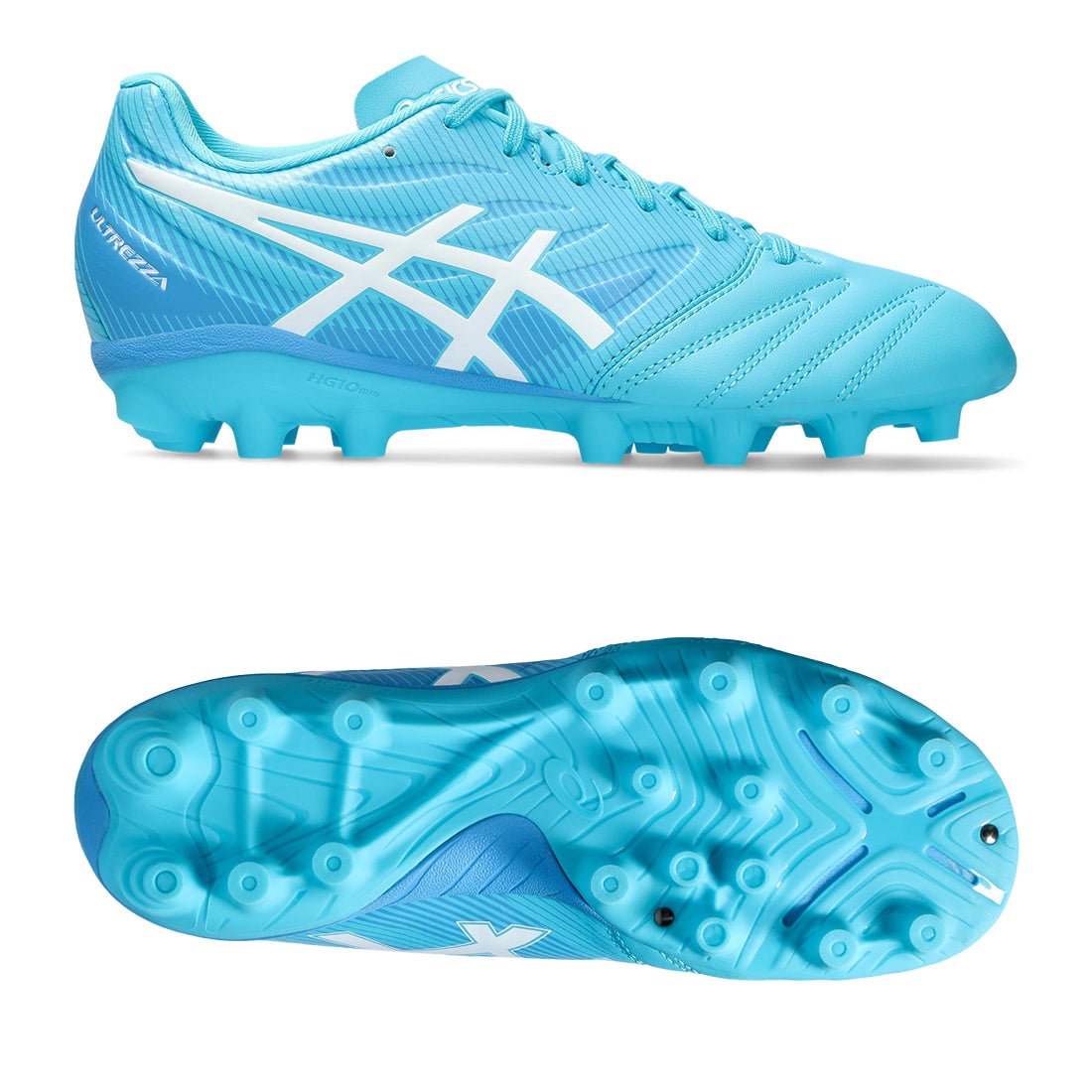 ASICS アシックス ULTREZZA 3 JR GS(ブルー×ホワイト) 1104A048 400