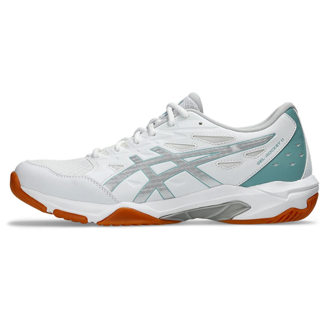 ASICS アシックス GEL-ROCKET 11【STANDARD】 （ホワイト/ティール