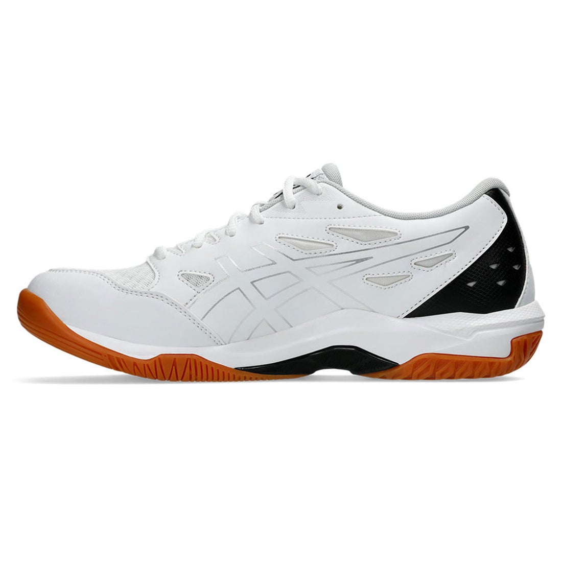 ASICS アシックス GEL-ROCKET 11【WIDE】 （ホワイト/ピュアシルバー