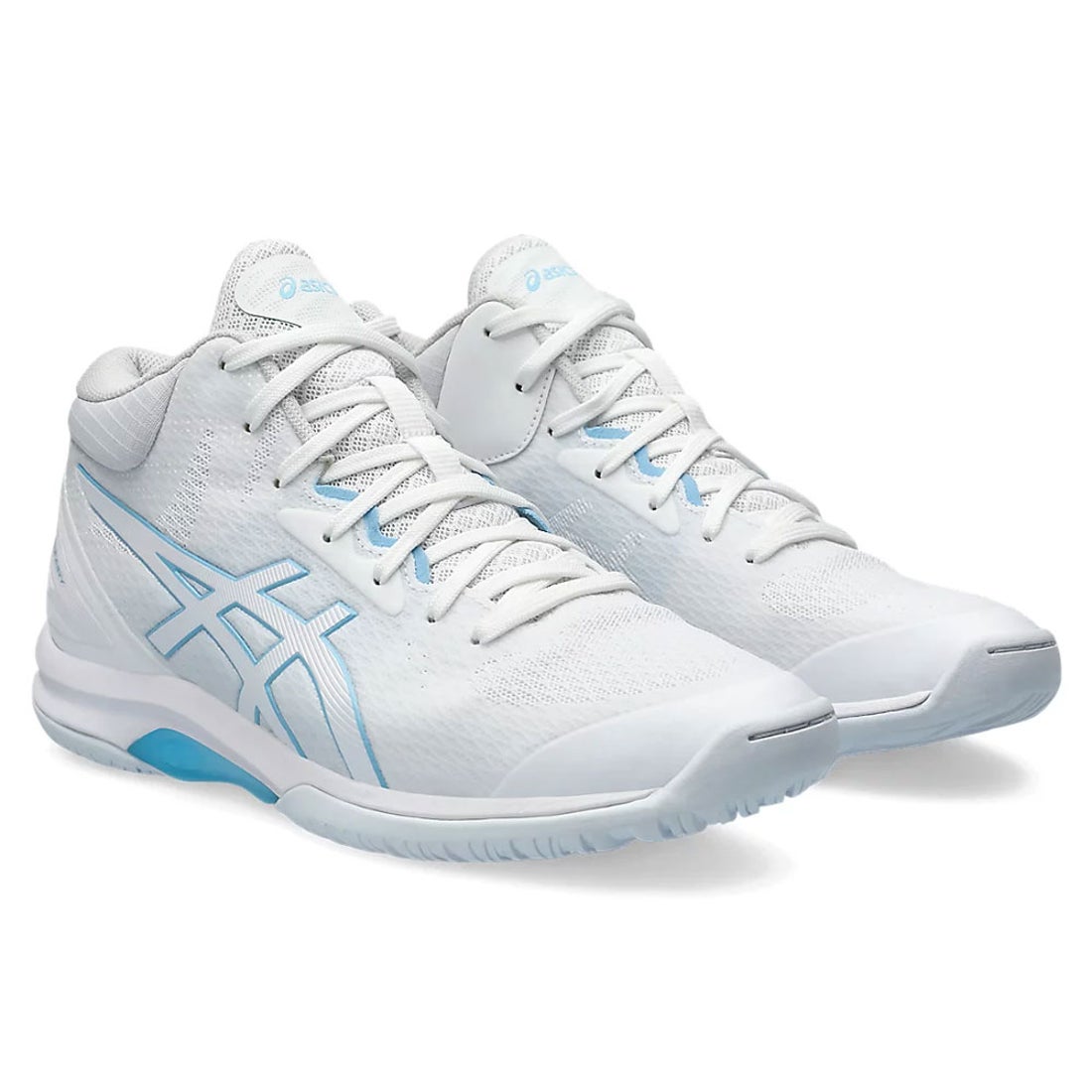 ASICS アシックス LADY GELFAIRY 9 （ホワイト/アークティクスカイ