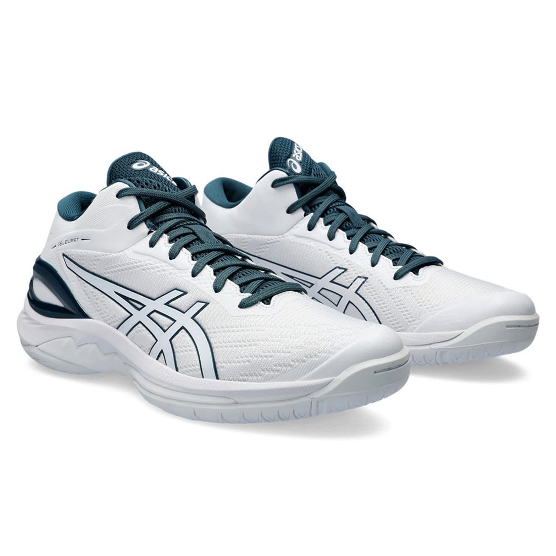 ASICS アシックス GELBURST 28【STANDARD】 （ホワイト/マグネチック