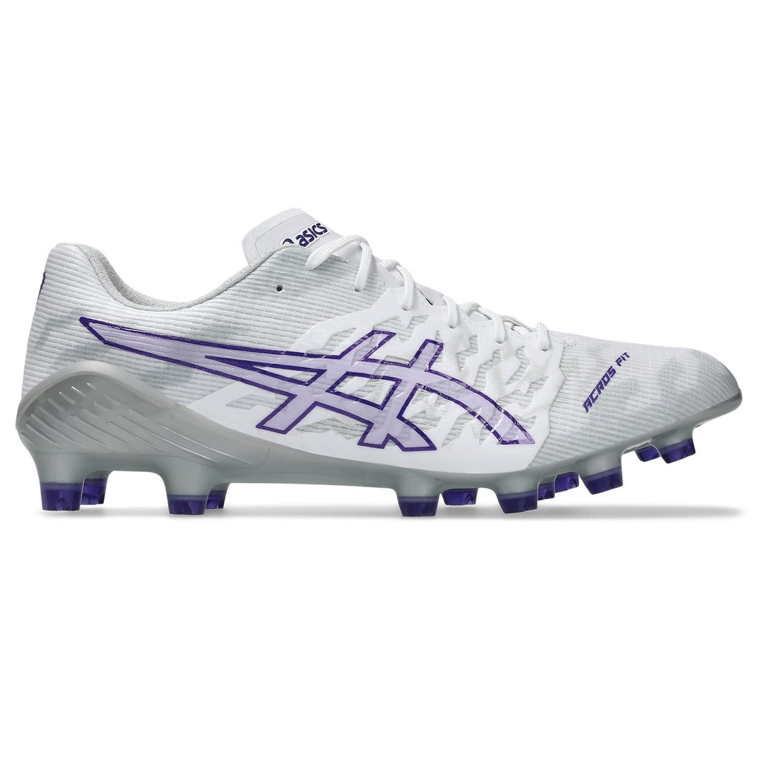 ASICS アシックス DS LIGHT ACROS 3(ホワイト×パープル) 1101A070 100