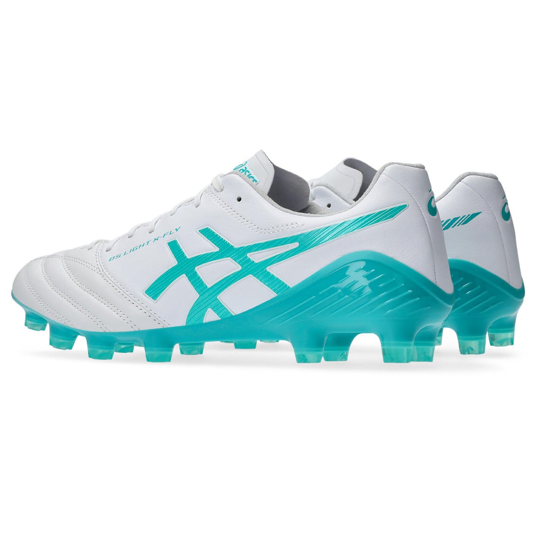 ASICS アシックス DS LIGHT X-FLY 5(ホワイト×グリーン) 1101A047 105