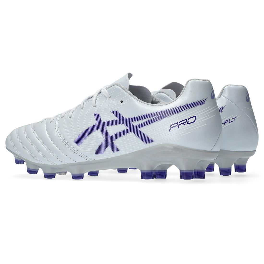 ASICS アシックス DS LIGHT X-FLY PRO 2(ホワイト×パープル) 1101A055