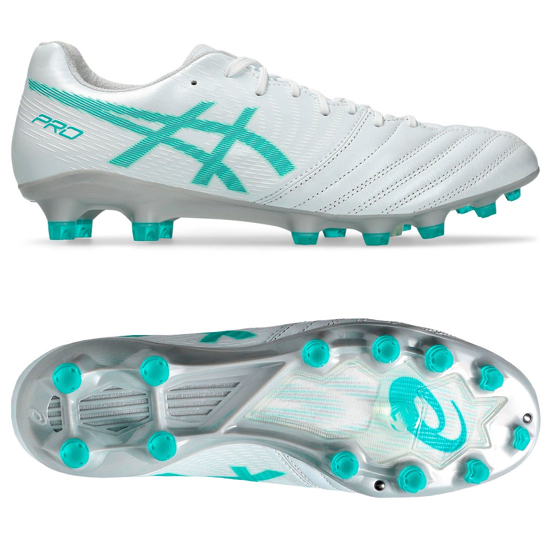ASICS アシックス DS LIGHT X-FLY PRO 2(ホワイト×グリーン) 1101A055