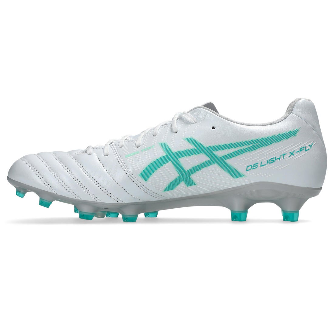 ASICS アシックス DS LIGHT X-FLY PRO 2(ホワイト×グリーン) 1101A055