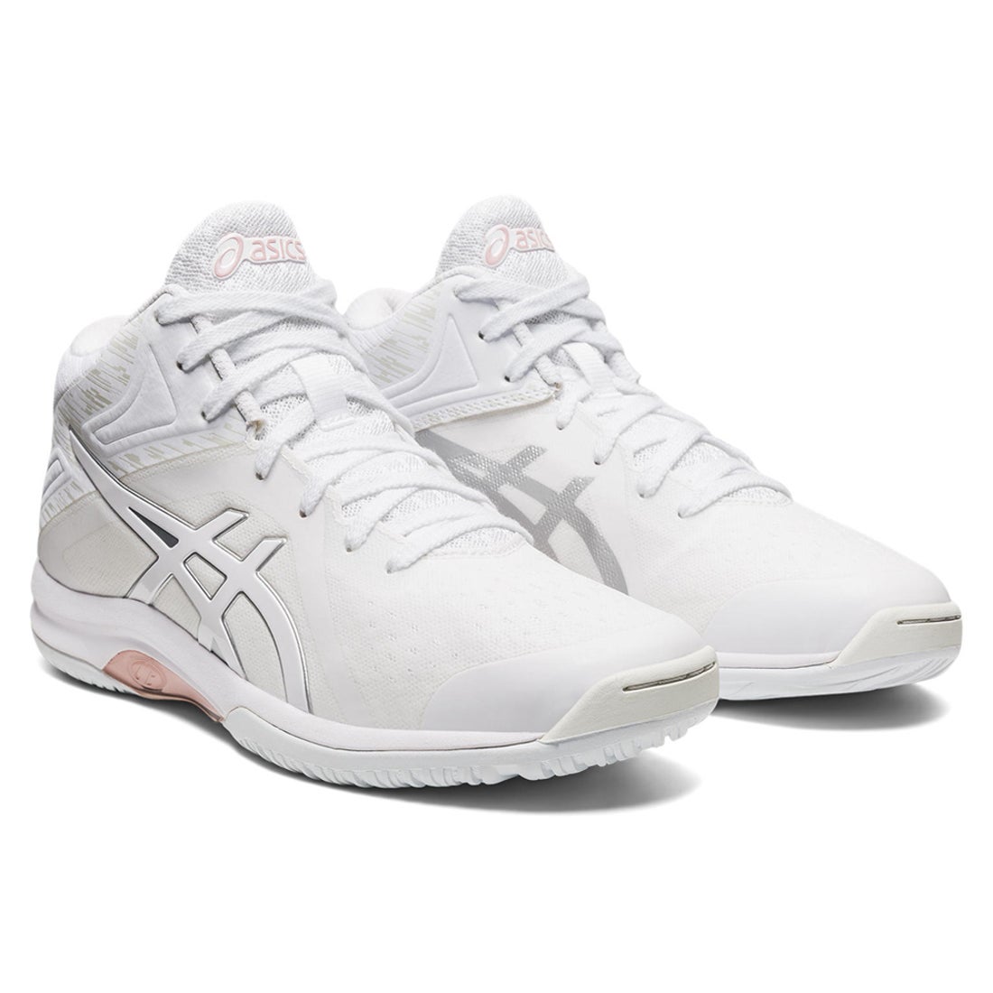 ASICS アシックス LADY GELFAIRY 8 （ホワイト×ジンジャーピーチ