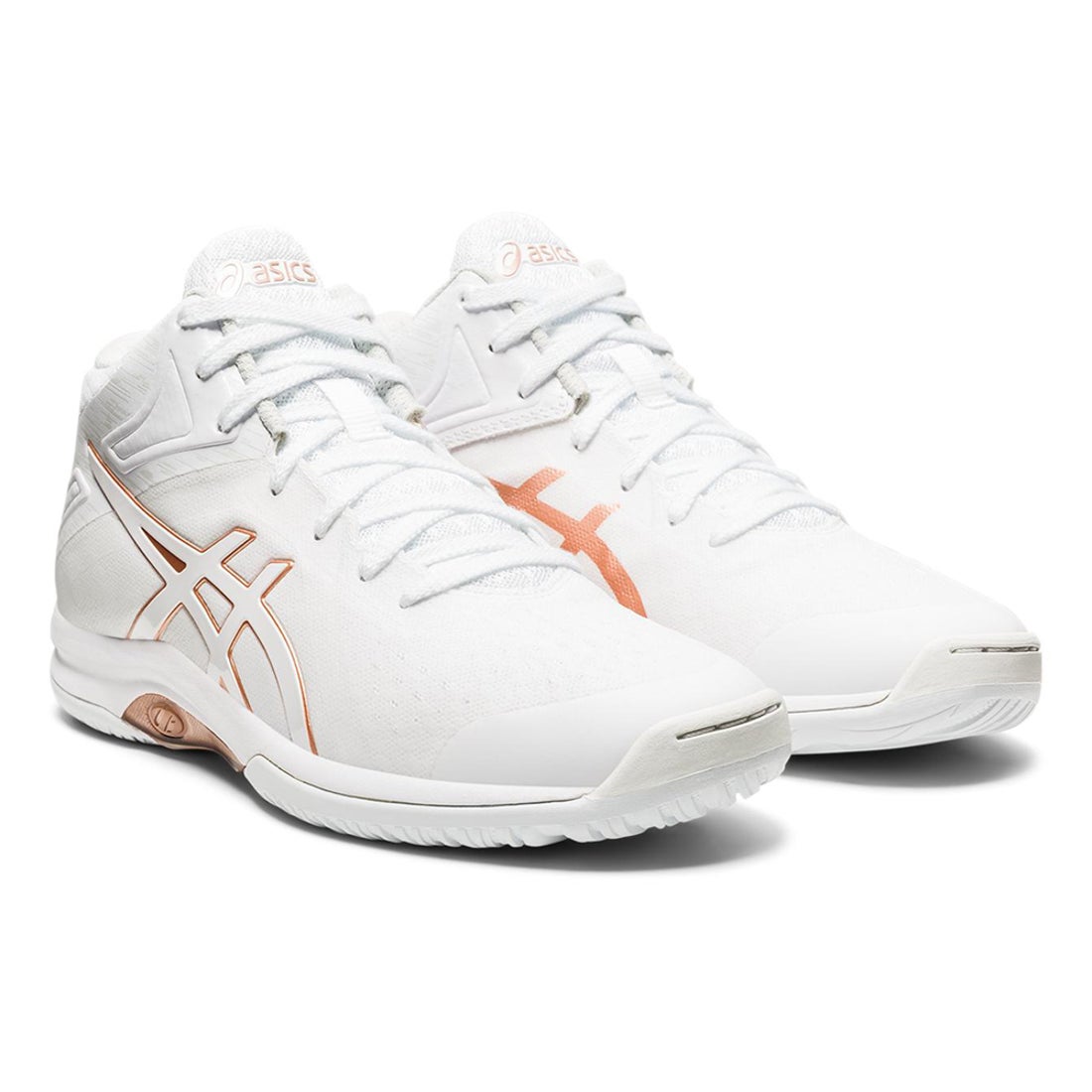 ASICS アシックス LADY GELFAIRY 8 （ホワイト/ローズゴールド