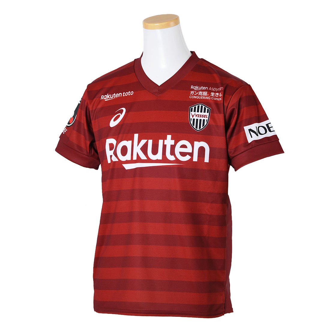 ASICS ヴィッセル神戸 2019 ユニフォーム ホーム 半袖 レプリカ