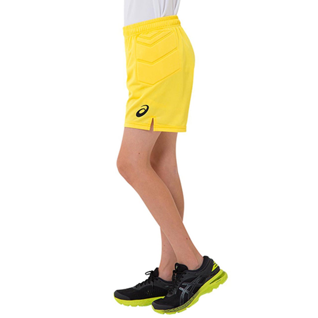 ASICS アシックス ジュニア GKゲームパンツ(イエロー) 2104A005 750
