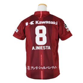 ASICS ヴィッセル神戸 2018 ユニフォーム ホーム 半袖 レプリカ