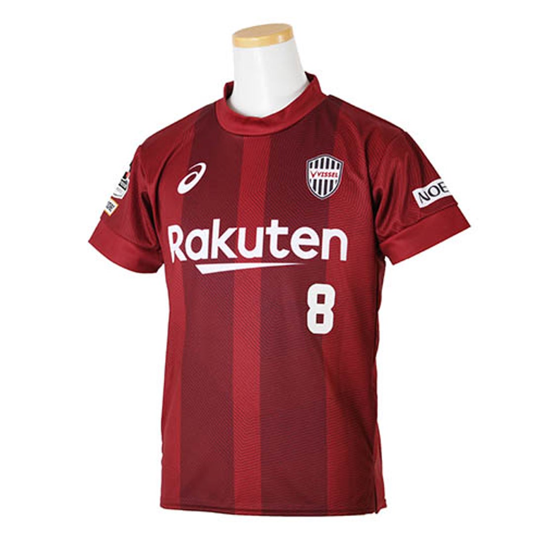 ASICS ヴィッセル神戸 2018 ユニフォーム ホーム 半袖 レプリカ