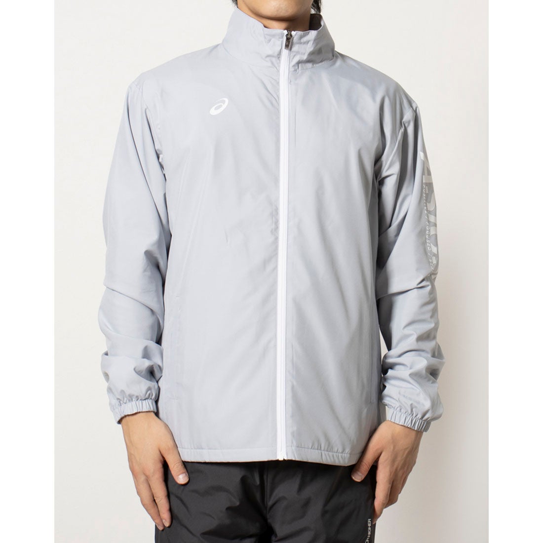 アシックス ASICS メンズ ウインドジャケット - 2031F060 （グレー