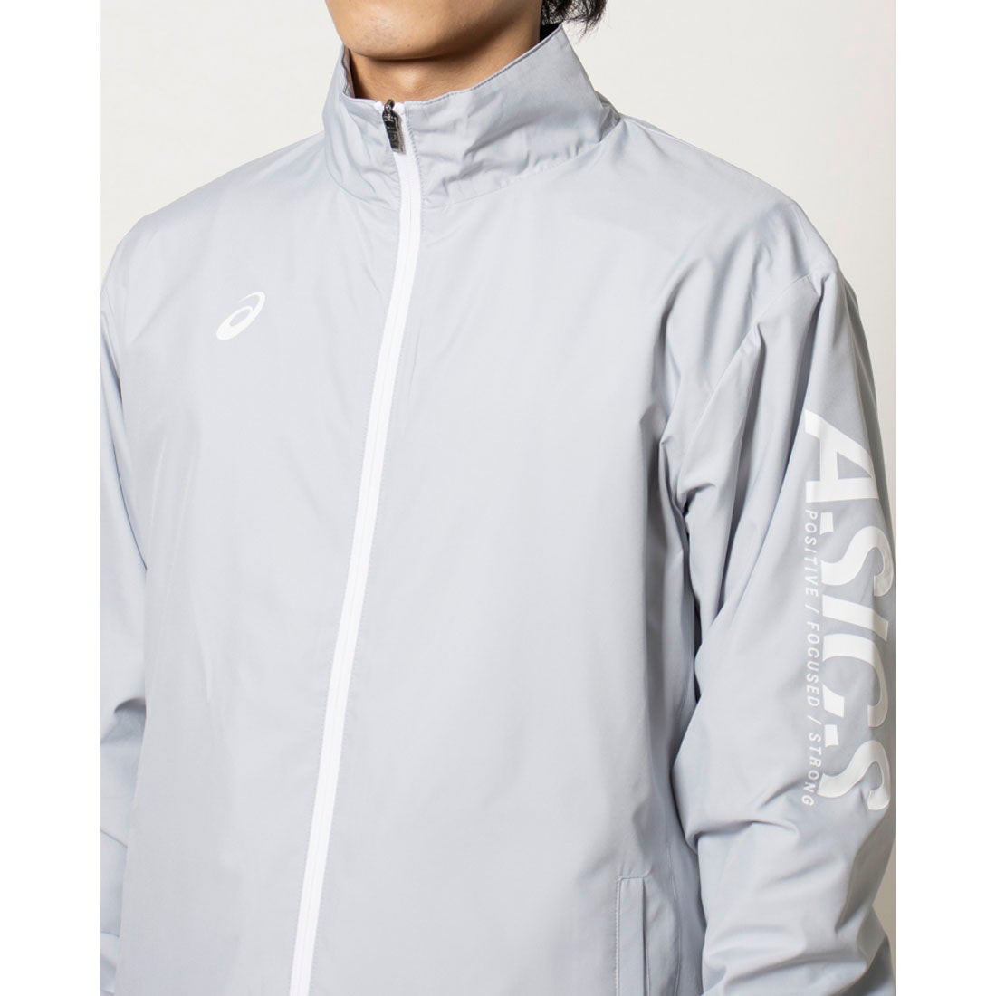 アシックス ASICS メンズ ウインドジャケット - 2031F060 （グレー