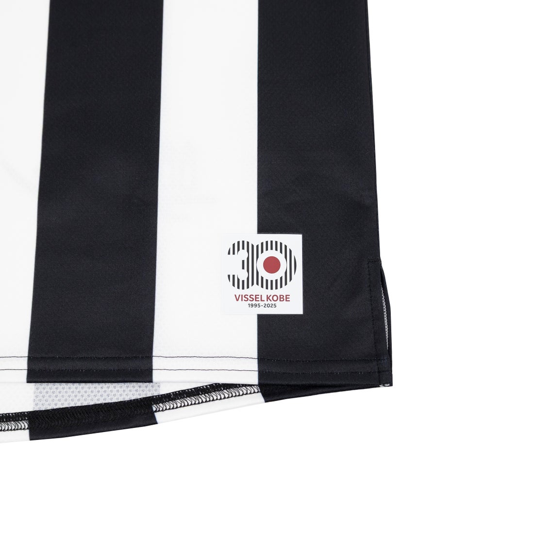 ASICS ヴィッセル神戸 30周年記念 ユニフォーム 半袖 レプリカ #12