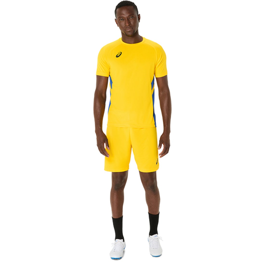ASICS アシックス 半袖ゲームシャツ(イエロー) 2101A310 750