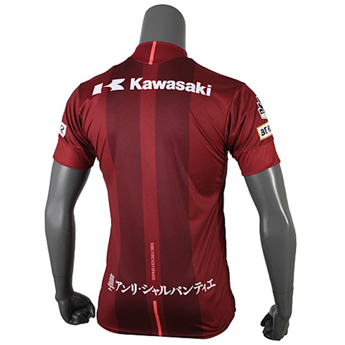 ASICS ヴィッセル神戸 2018 ユニフォーム ホーム 半袖 レプリカ