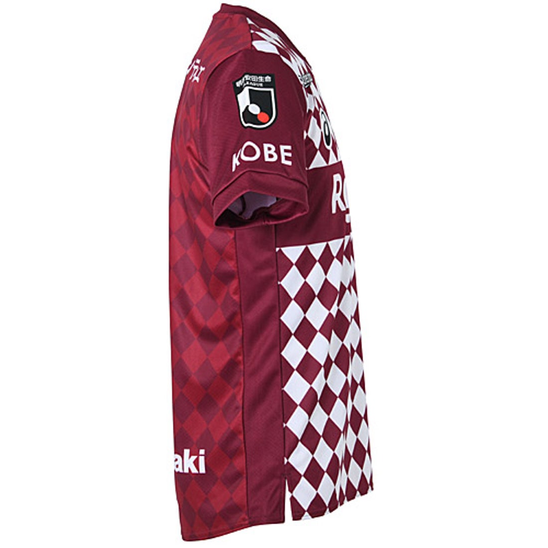 ASICS ヴィッセル神戸 2021 ユニフォーム ホーム 半袖 レプリカ