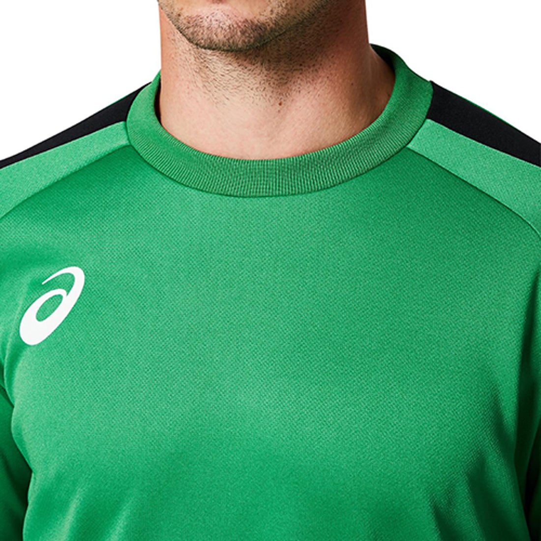 ASICS アシックス GKゲームシャツ(グリーン) 2101A039 300 ゴール