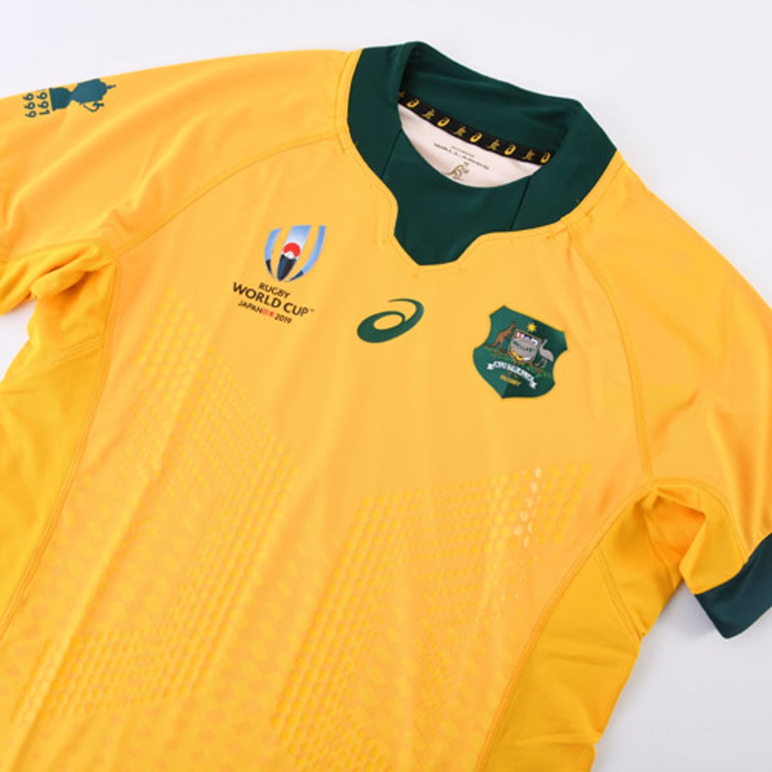 ASICS アシックス ラグビーオーストラリア代表 ホーム レプリカ