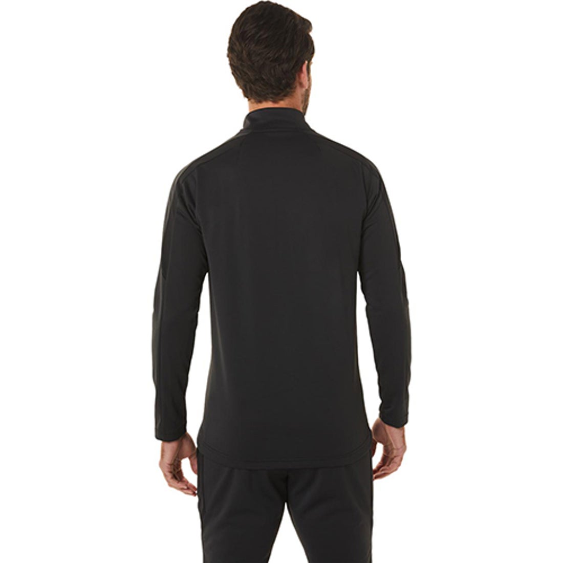 ASICS アシックス ドライハーフジップトレーニングジャケット(ブラック