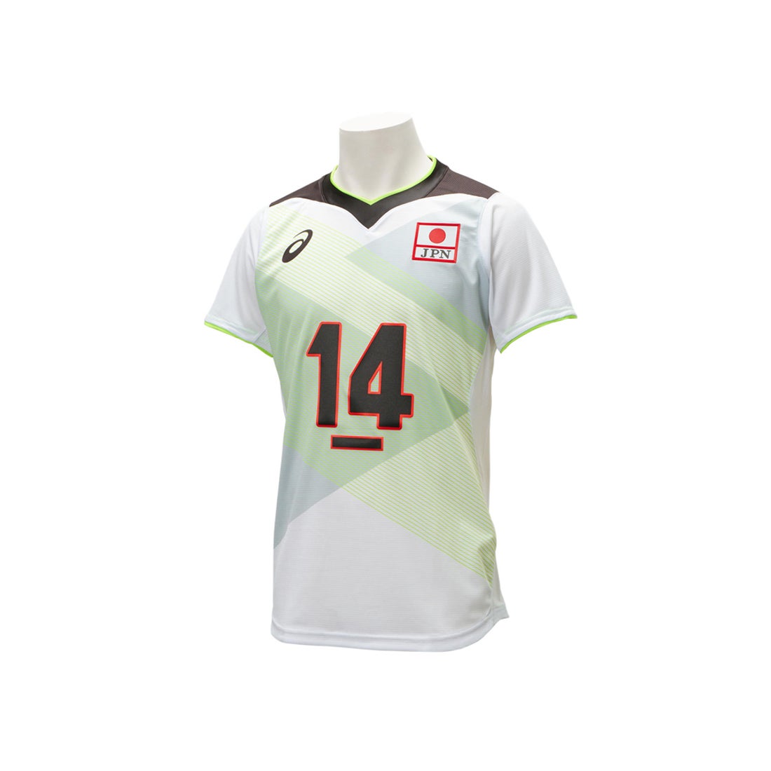 ASICS バレーボール男子日本代表チーム オーセンティックシャツ #14