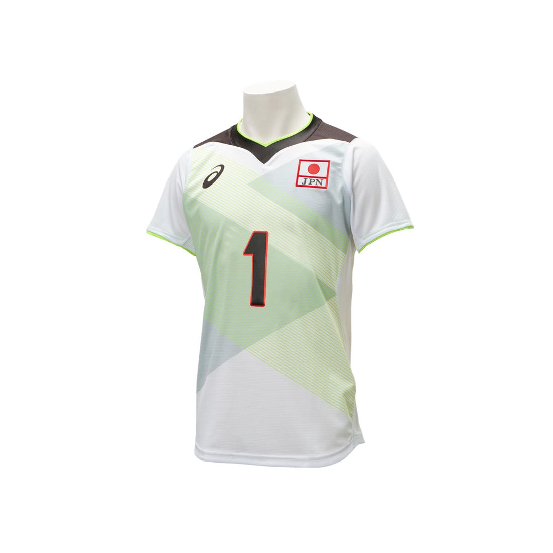 ASICS バレーボール男子日本代表チーム オーセンティックシャツ #1